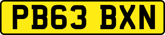 PB63BXN