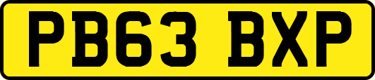 PB63BXP