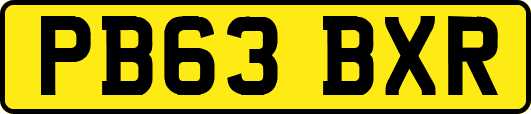 PB63BXR