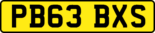 PB63BXS