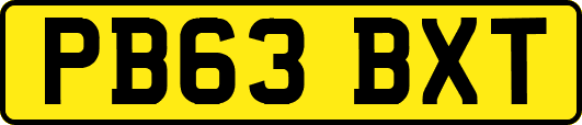 PB63BXT