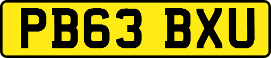 PB63BXU