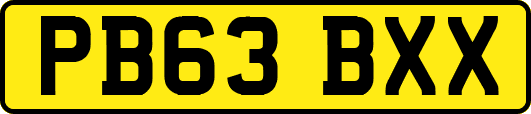 PB63BXX