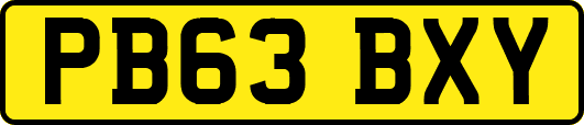 PB63BXY