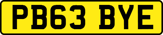 PB63BYE