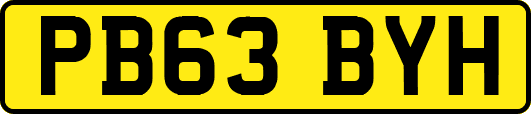 PB63BYH