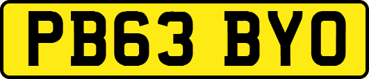 PB63BYO