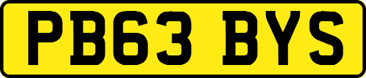 PB63BYS