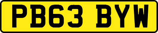 PB63BYW