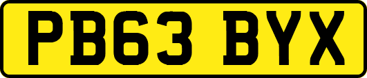 PB63BYX