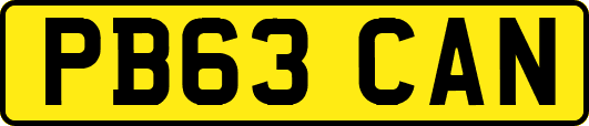 PB63CAN