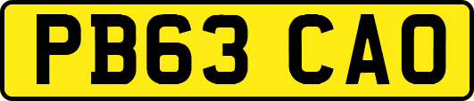 PB63CAO