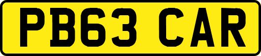 PB63CAR