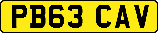 PB63CAV
