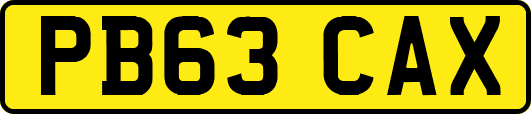 PB63CAX