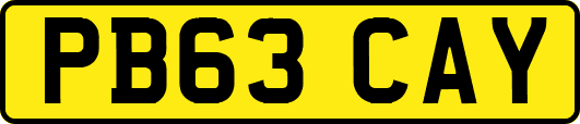 PB63CAY