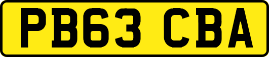 PB63CBA