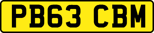 PB63CBM