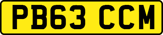 PB63CCM