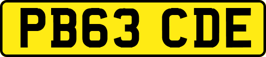 PB63CDE