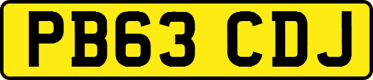 PB63CDJ