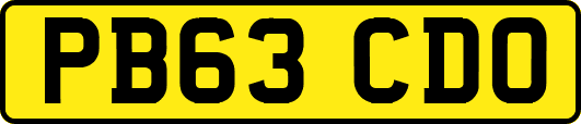 PB63CDO