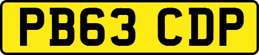 PB63CDP