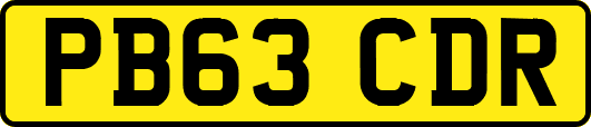PB63CDR