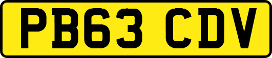 PB63CDV