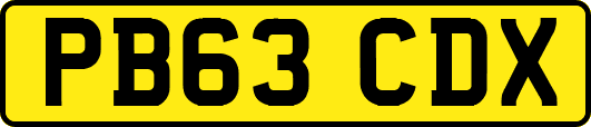 PB63CDX
