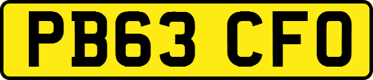 PB63CFO