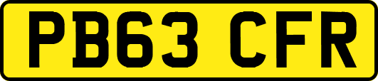 PB63CFR