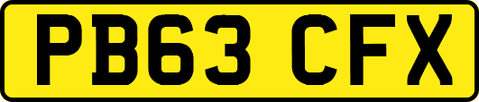 PB63CFX