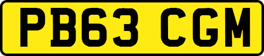 PB63CGM