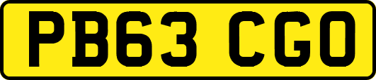 PB63CGO