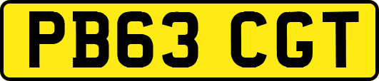 PB63CGT