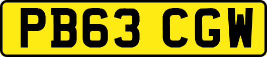 PB63CGW