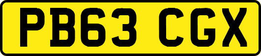 PB63CGX