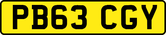 PB63CGY