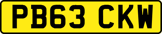 PB63CKW