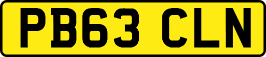 PB63CLN