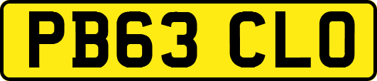 PB63CLO