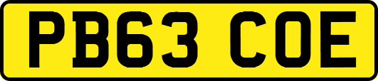 PB63COE