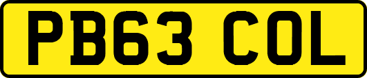 PB63COL