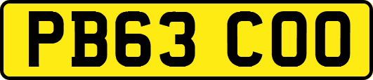 PB63COO
