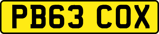 PB63COX