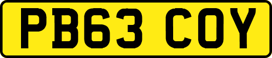 PB63COY