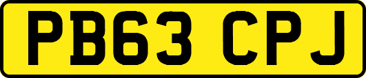 PB63CPJ