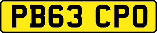 PB63CPO