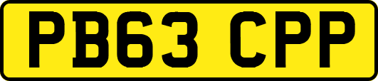PB63CPP